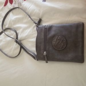 Gray purse